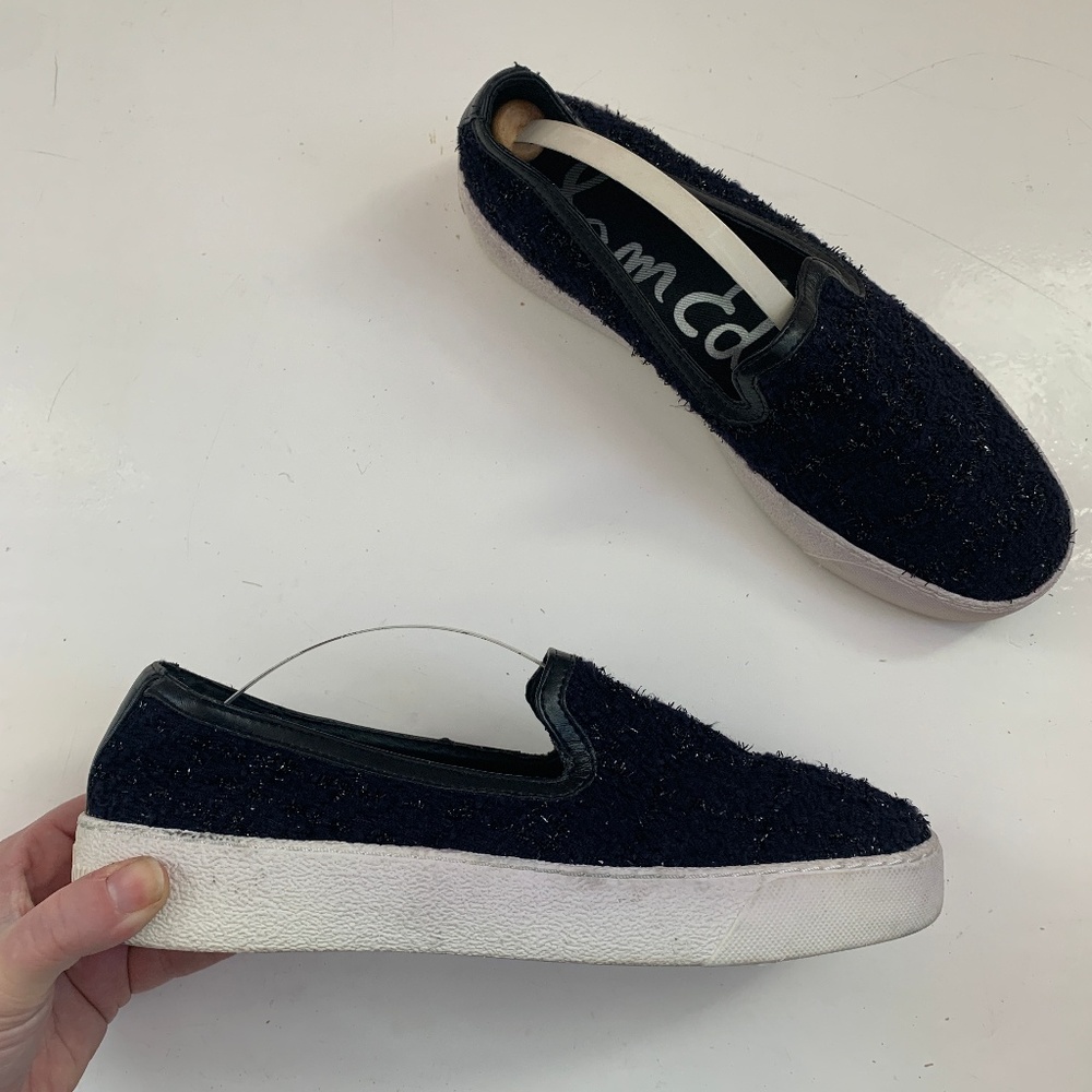 Sam Edelman Becker Slip On Sneakers 7.5